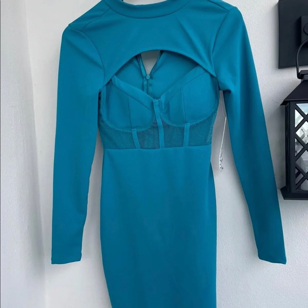 Long sleeve dress